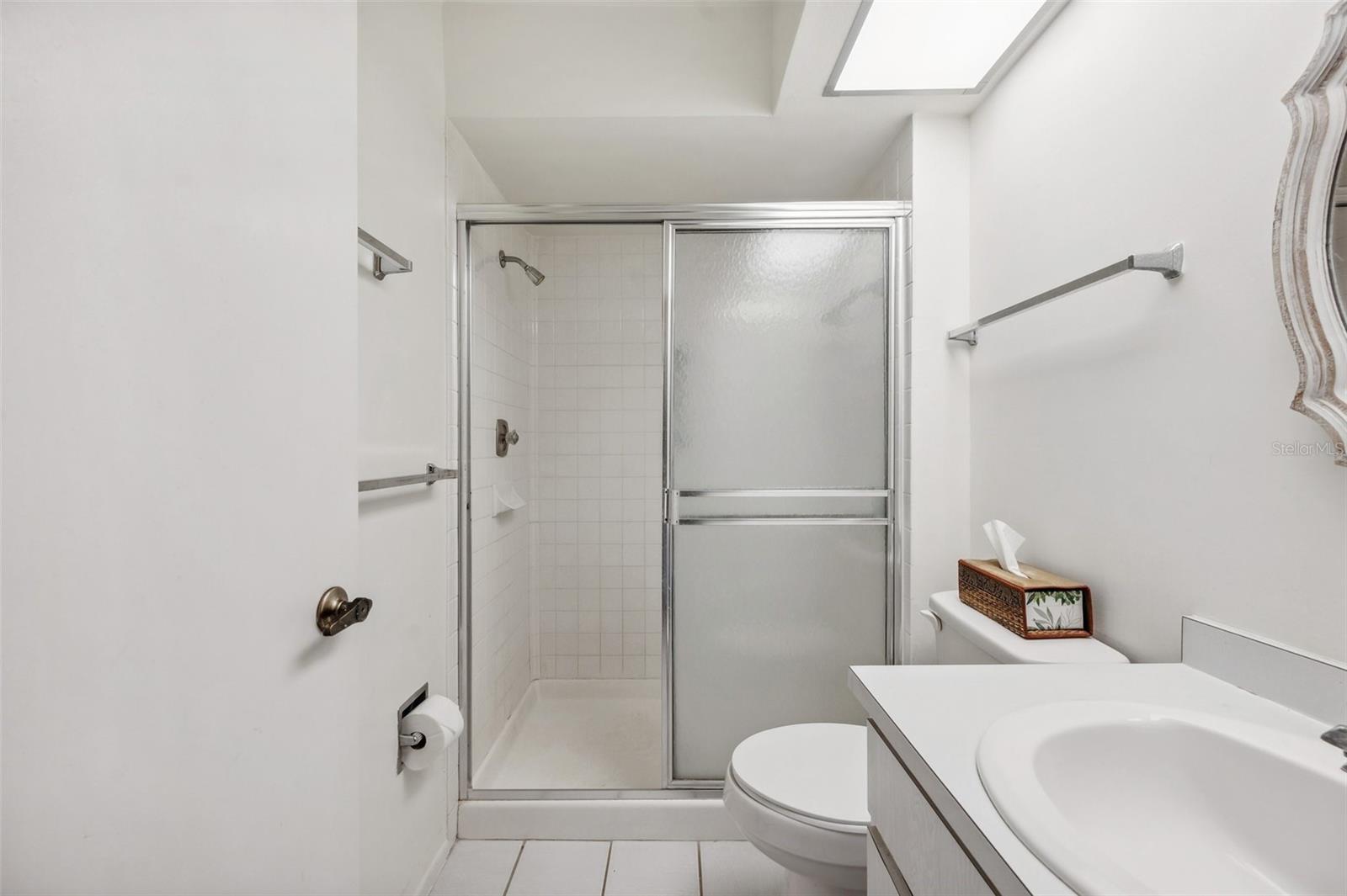 Bathroom 2 with walk in shower