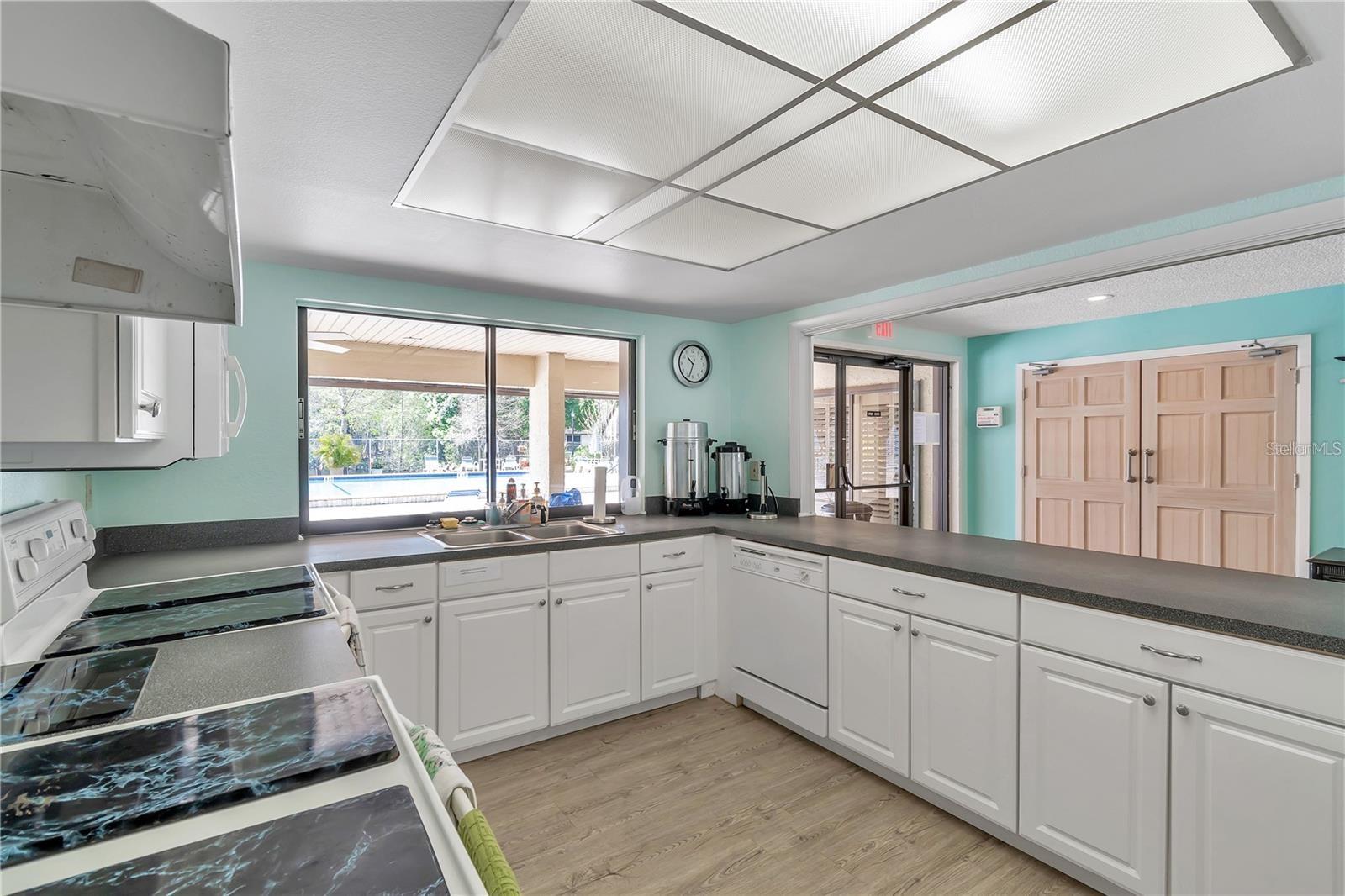 Kitchen in Clubhouse