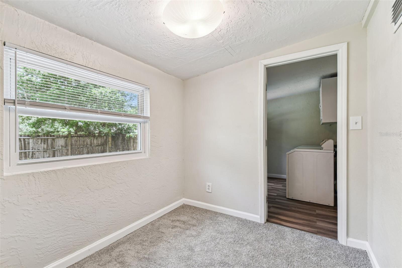 Office towards laundry room