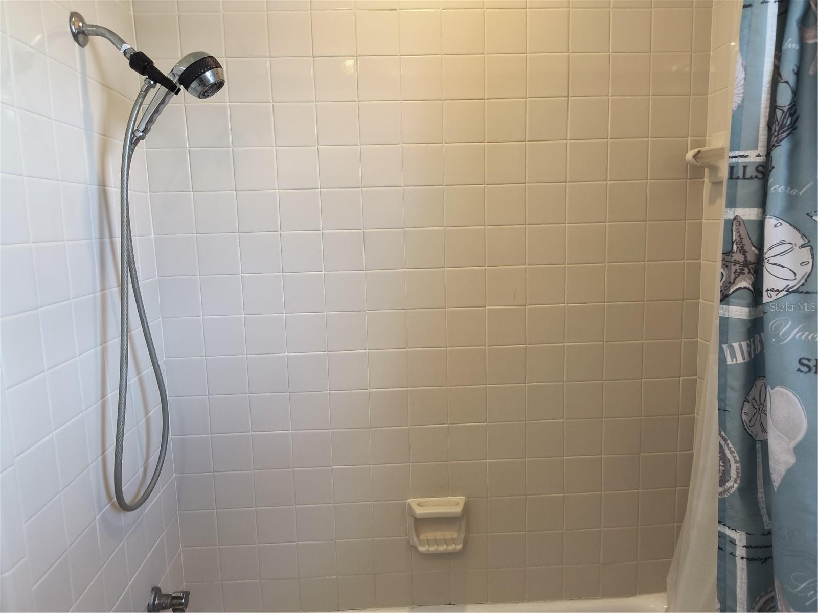 Shower interior