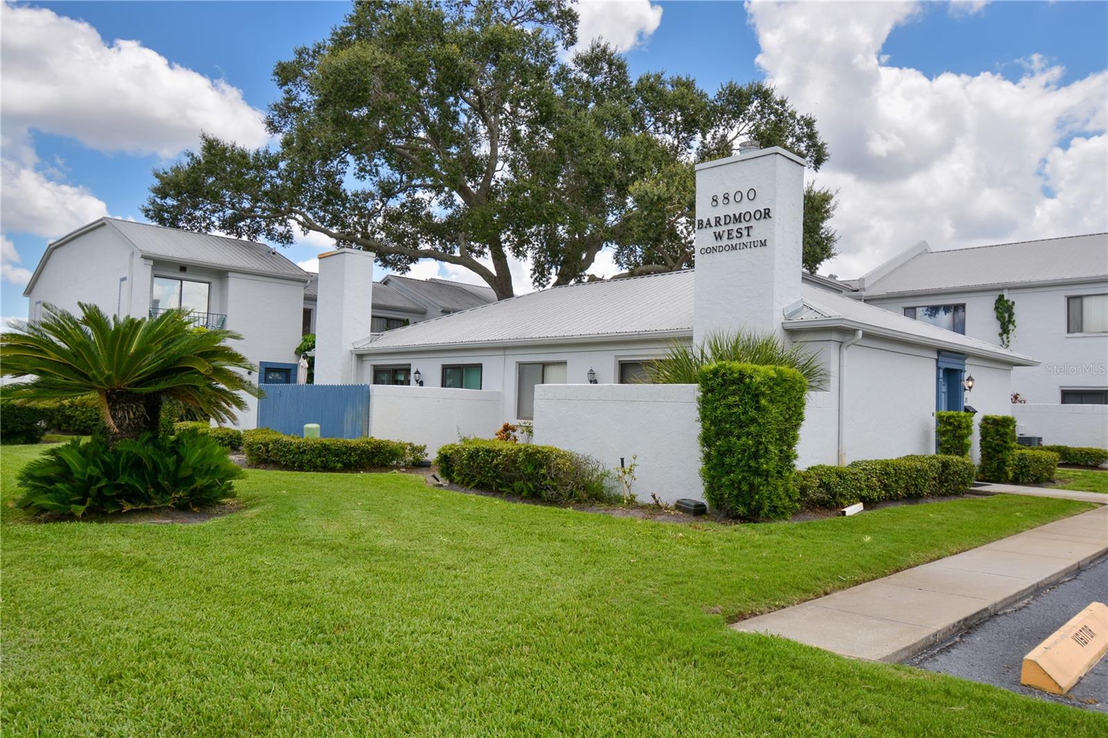 One of two villas among townhomes!