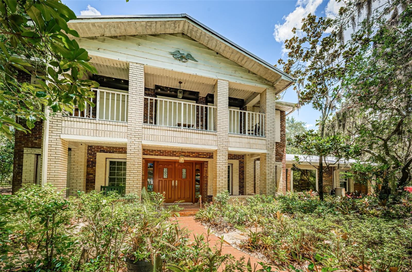 Impressive, solid brick estate home