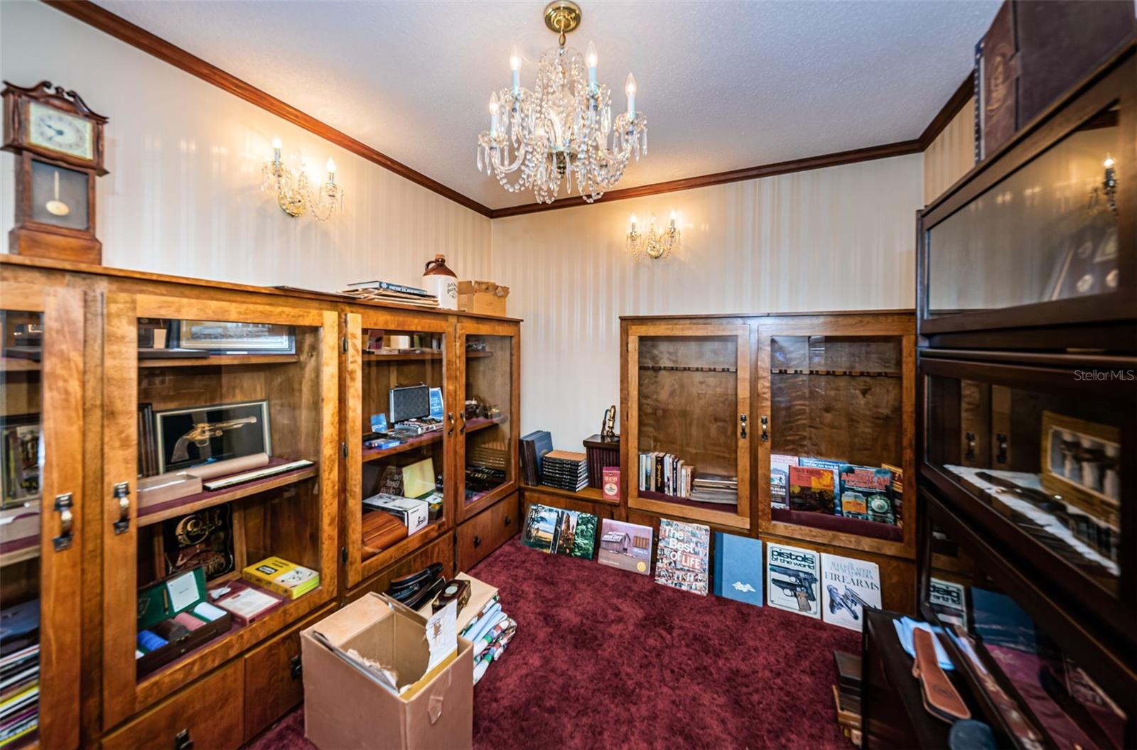 Upstairs bonus room or bedroom 3 - just add a closet!