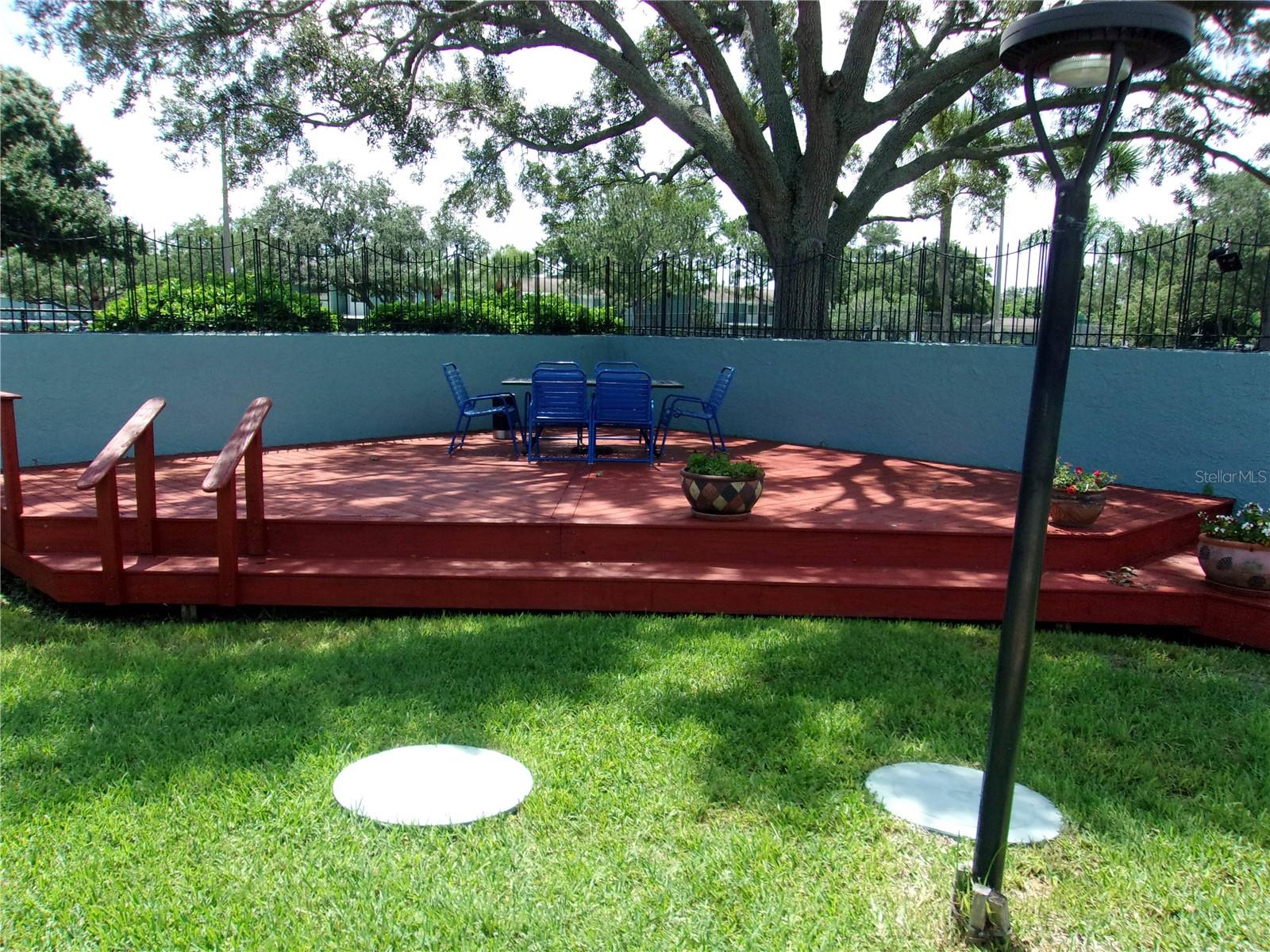 Relaxing Corner of the Pool Area