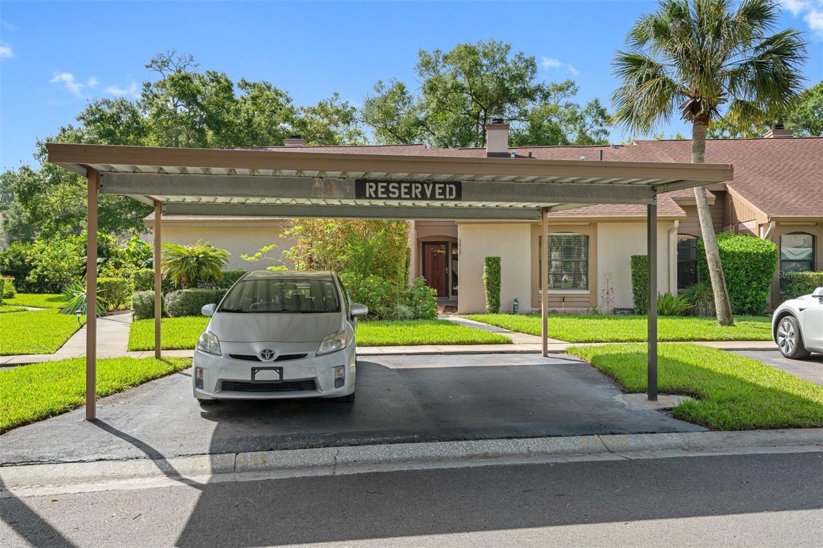 Assigned Carport