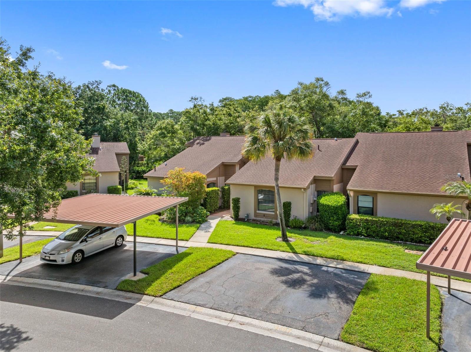 Assigned Carport & Guest Parking