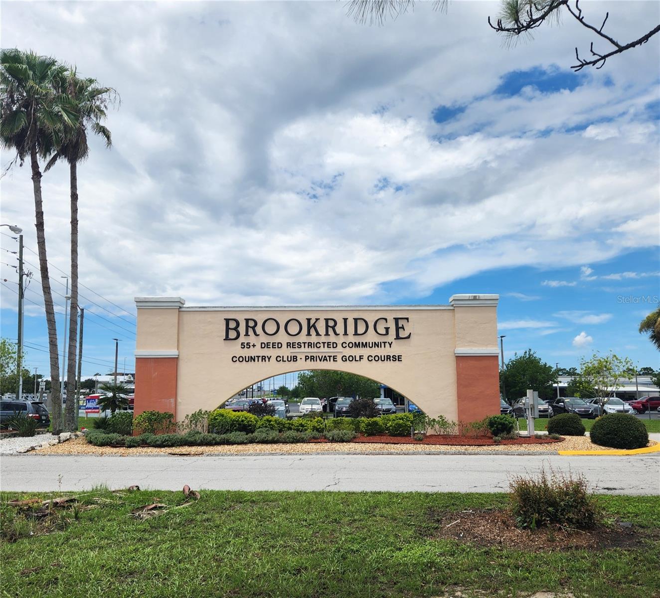 Brookridge Community Entrance