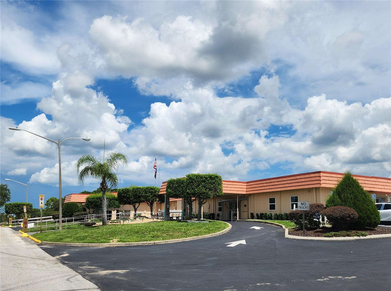 Community Center and Pool