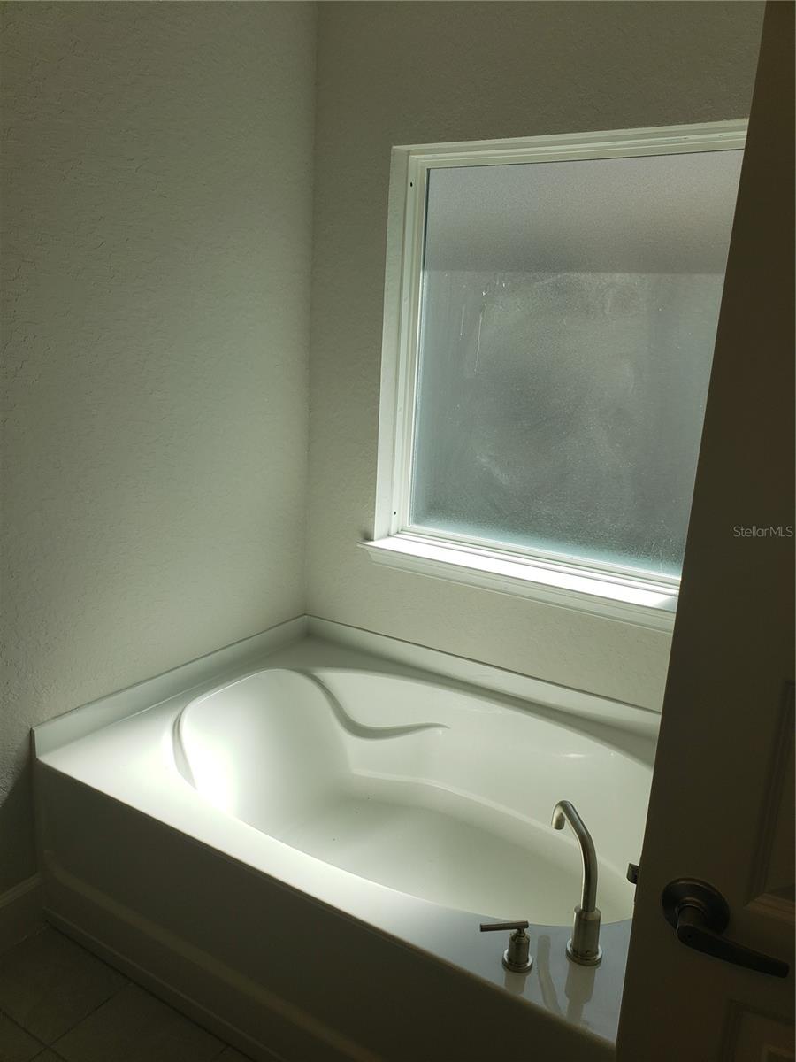 Owners garden tub