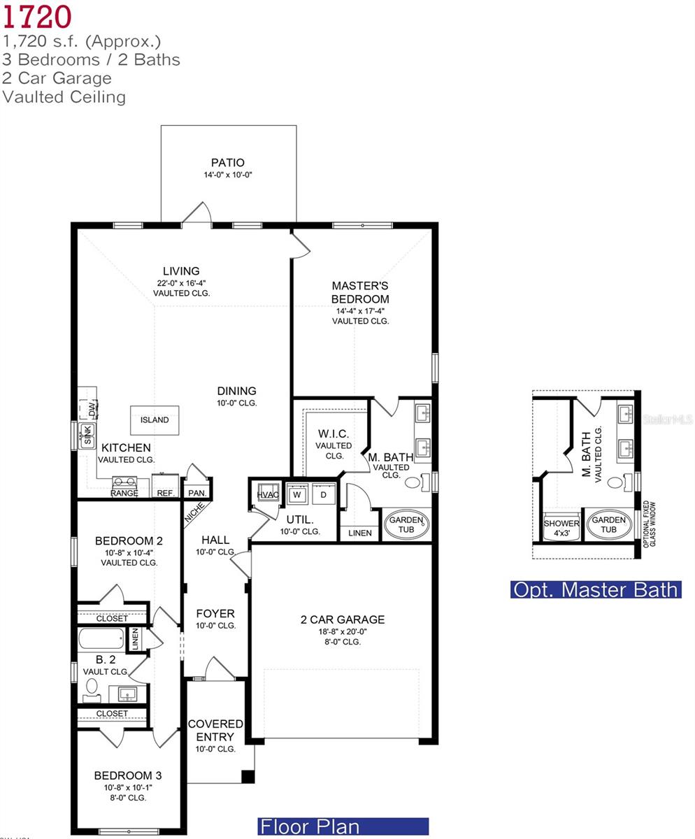 1720 Floor Plan