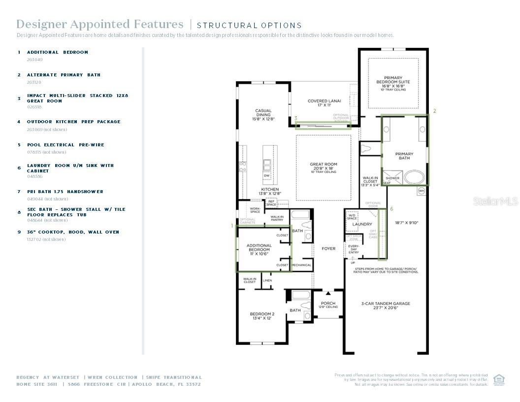 Structural Options