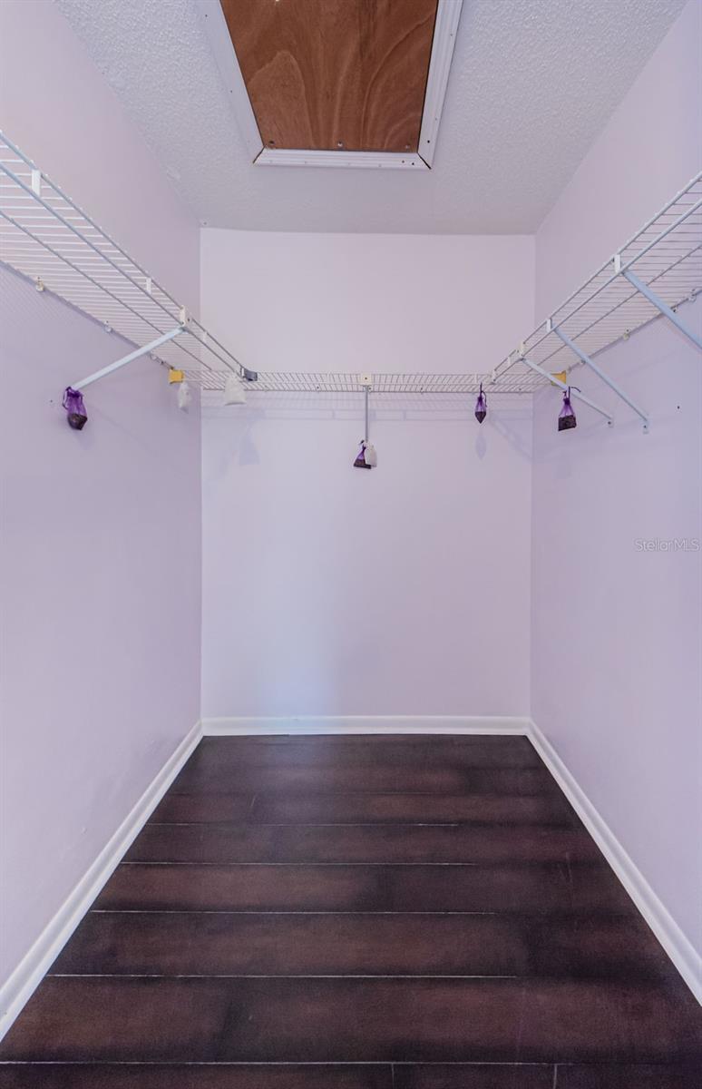 Primary Bedroom Walk In Closet