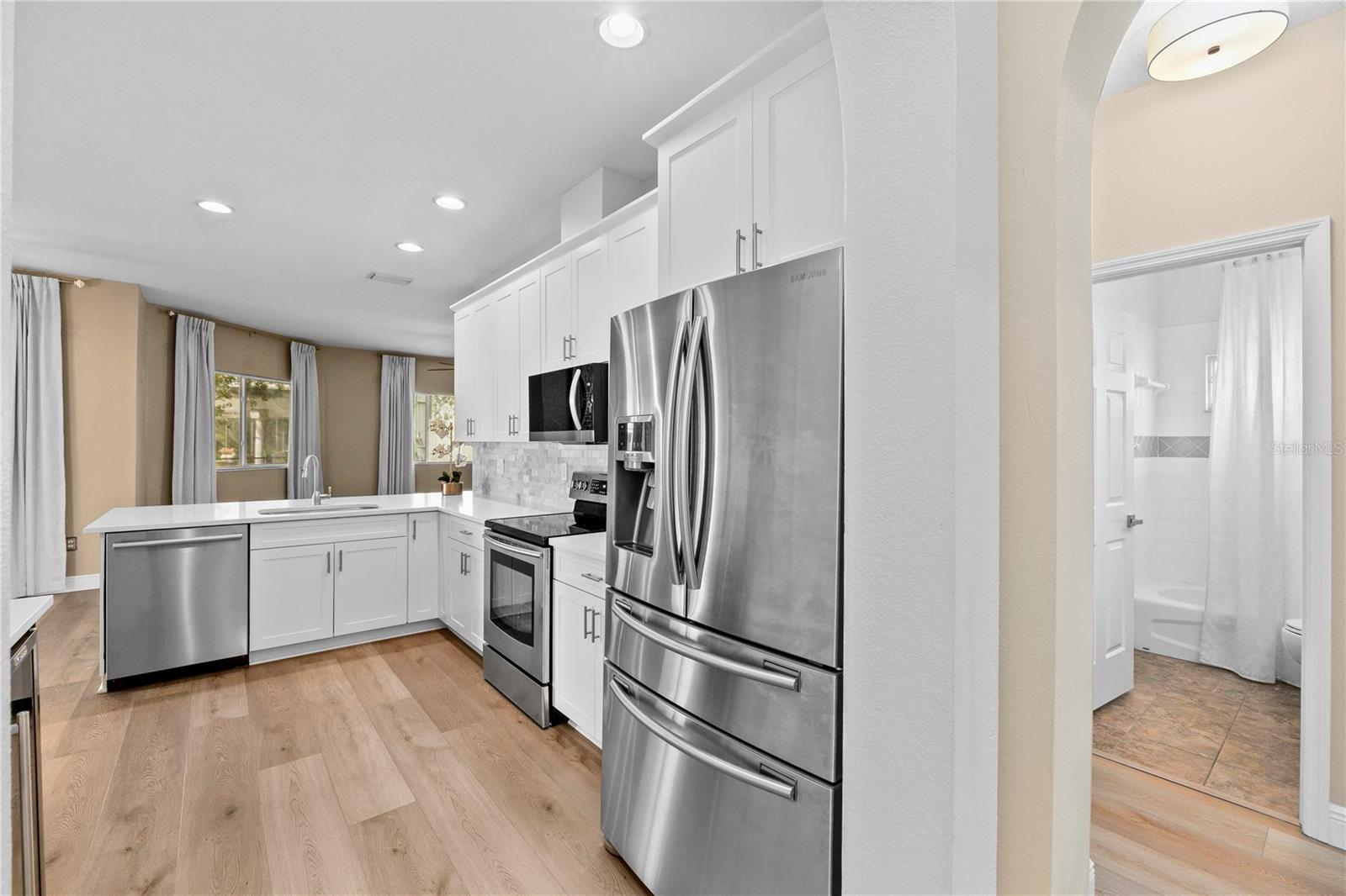 Open floorplan makes this Kitchen the heart of the home.