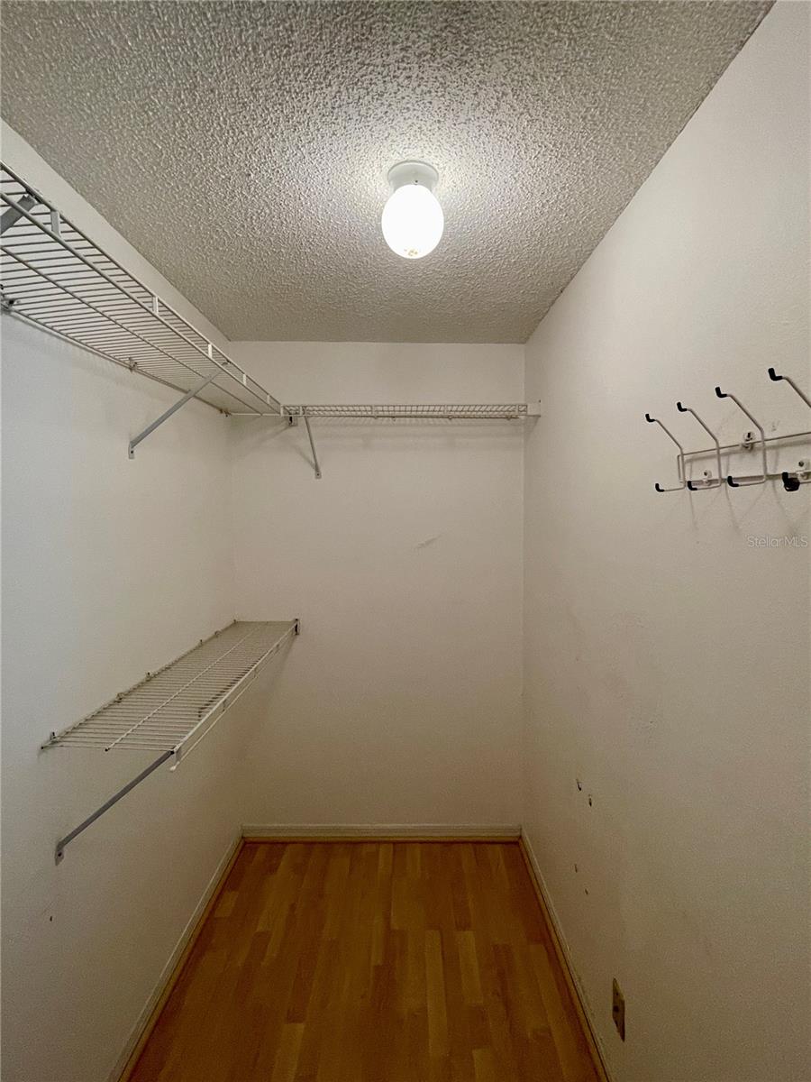 Primary Walk-in Closet