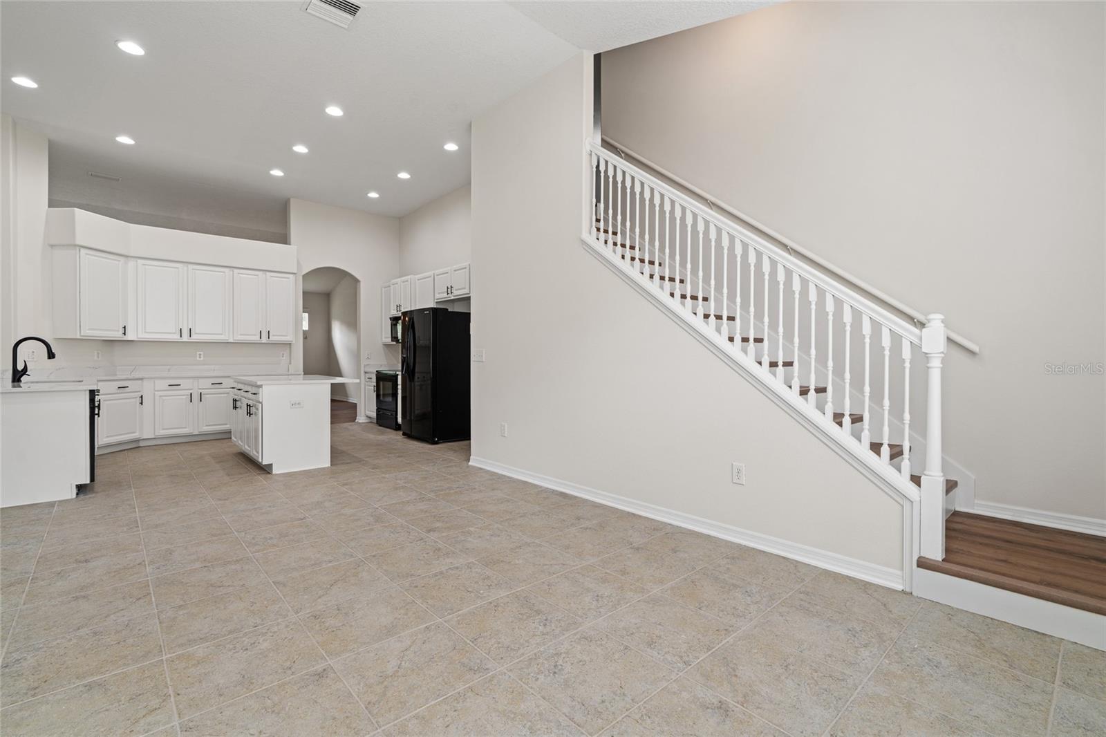 STAICASE LEADING TO BONUS ROOM