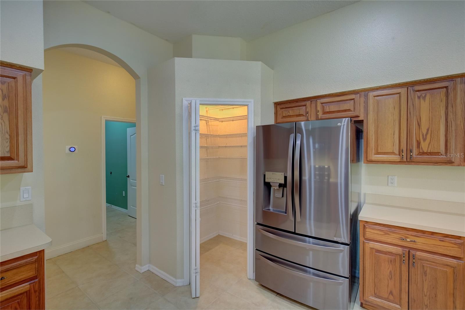 Walk-in Pantry