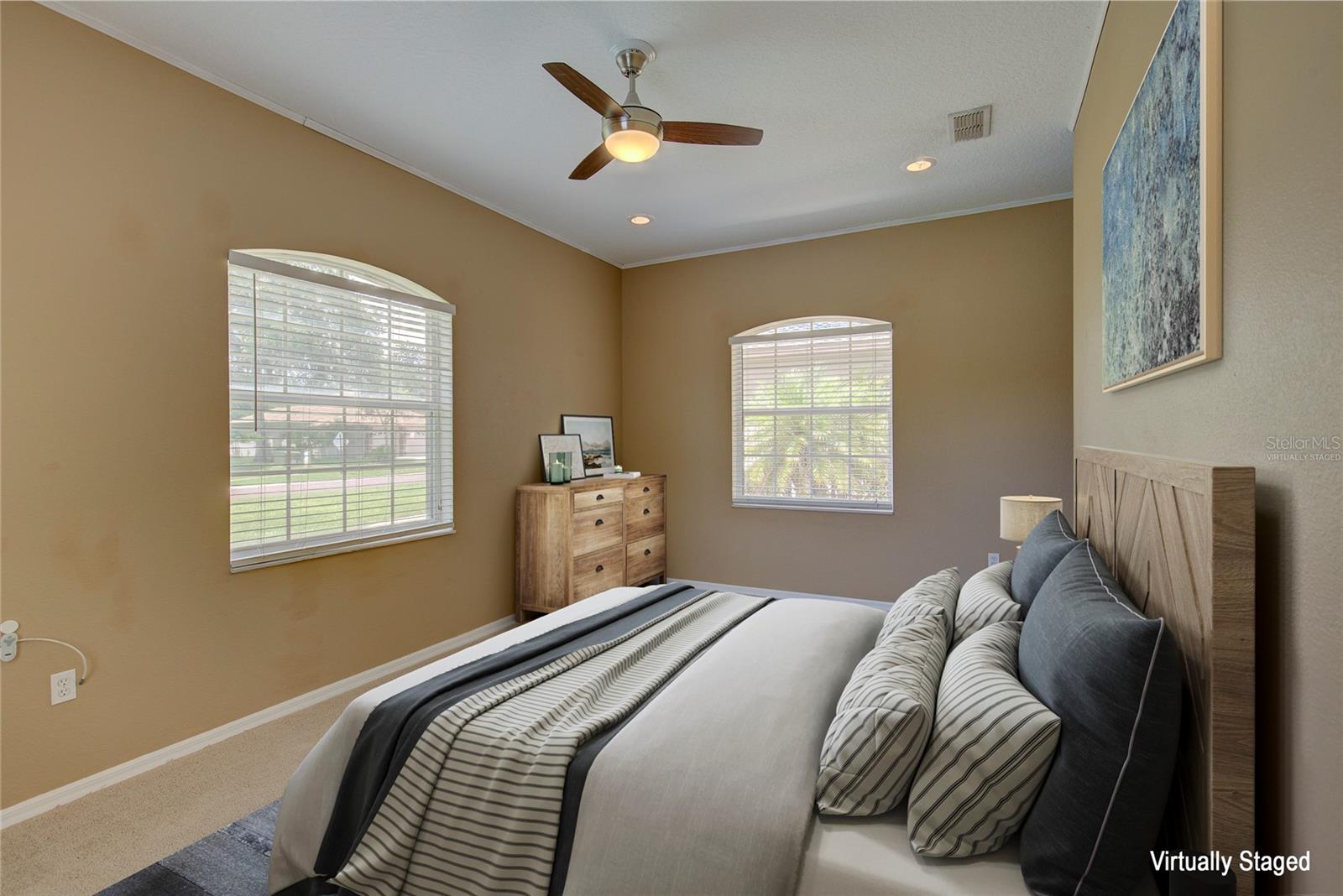 Bedroom 2 Virtually Staged