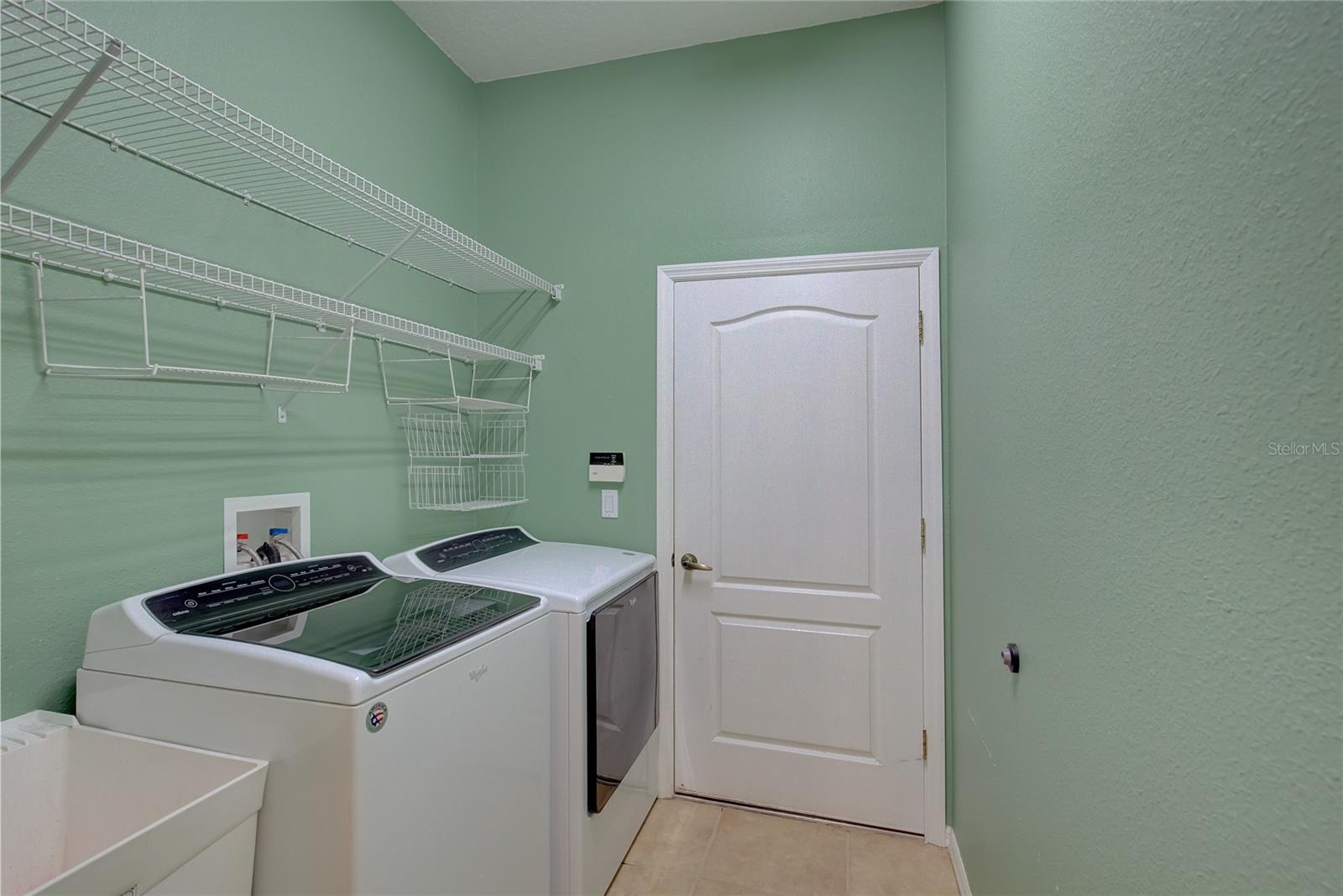 Laundry Room to Garage