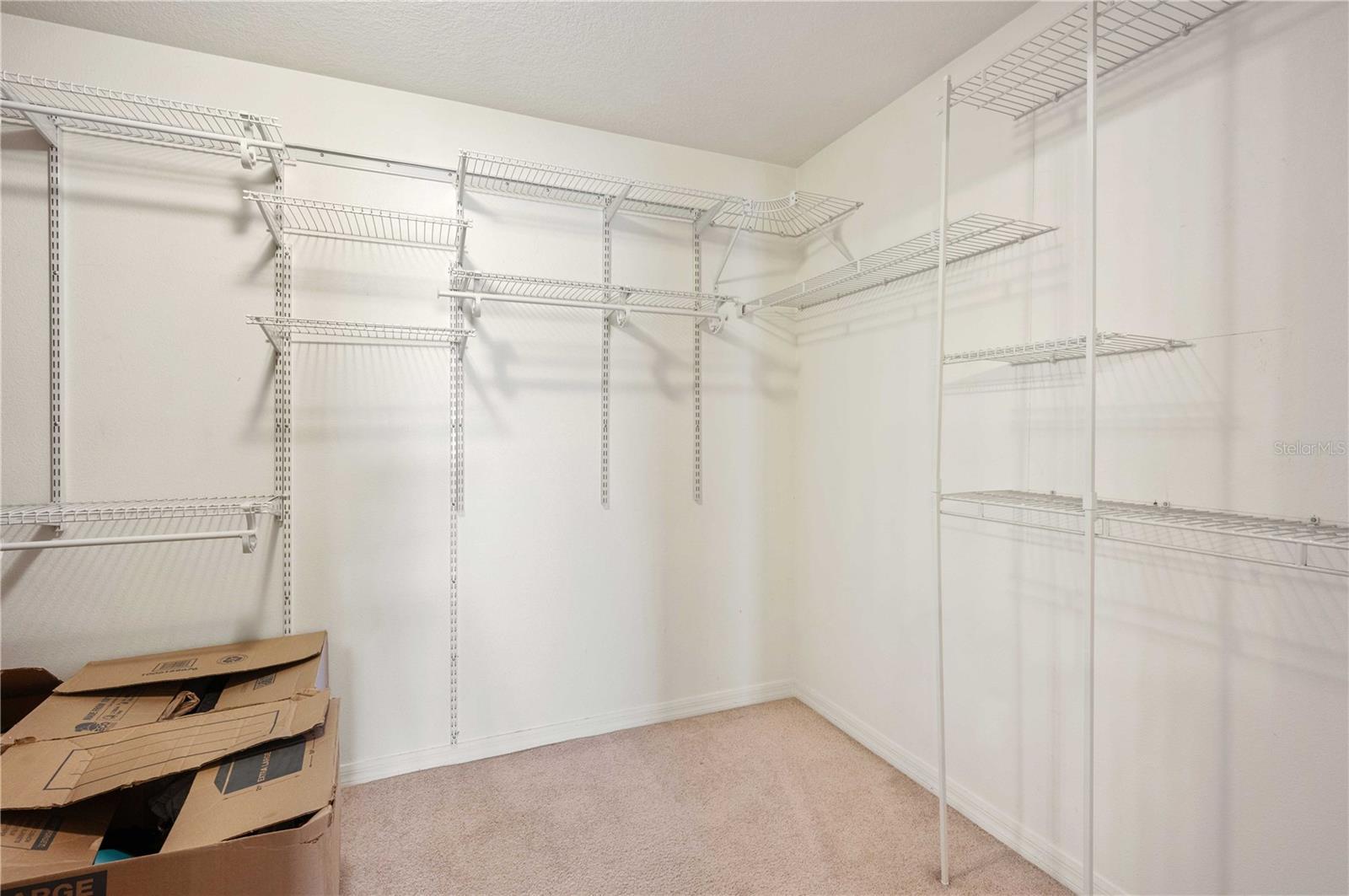 Primary Bedroom Closet