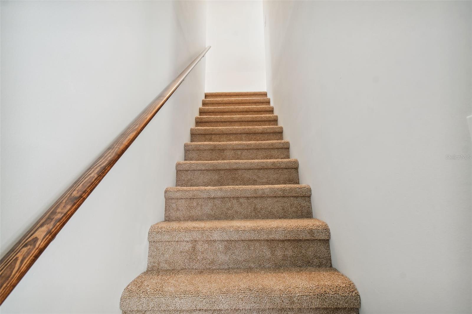 Stairs Leading to Bonus Room