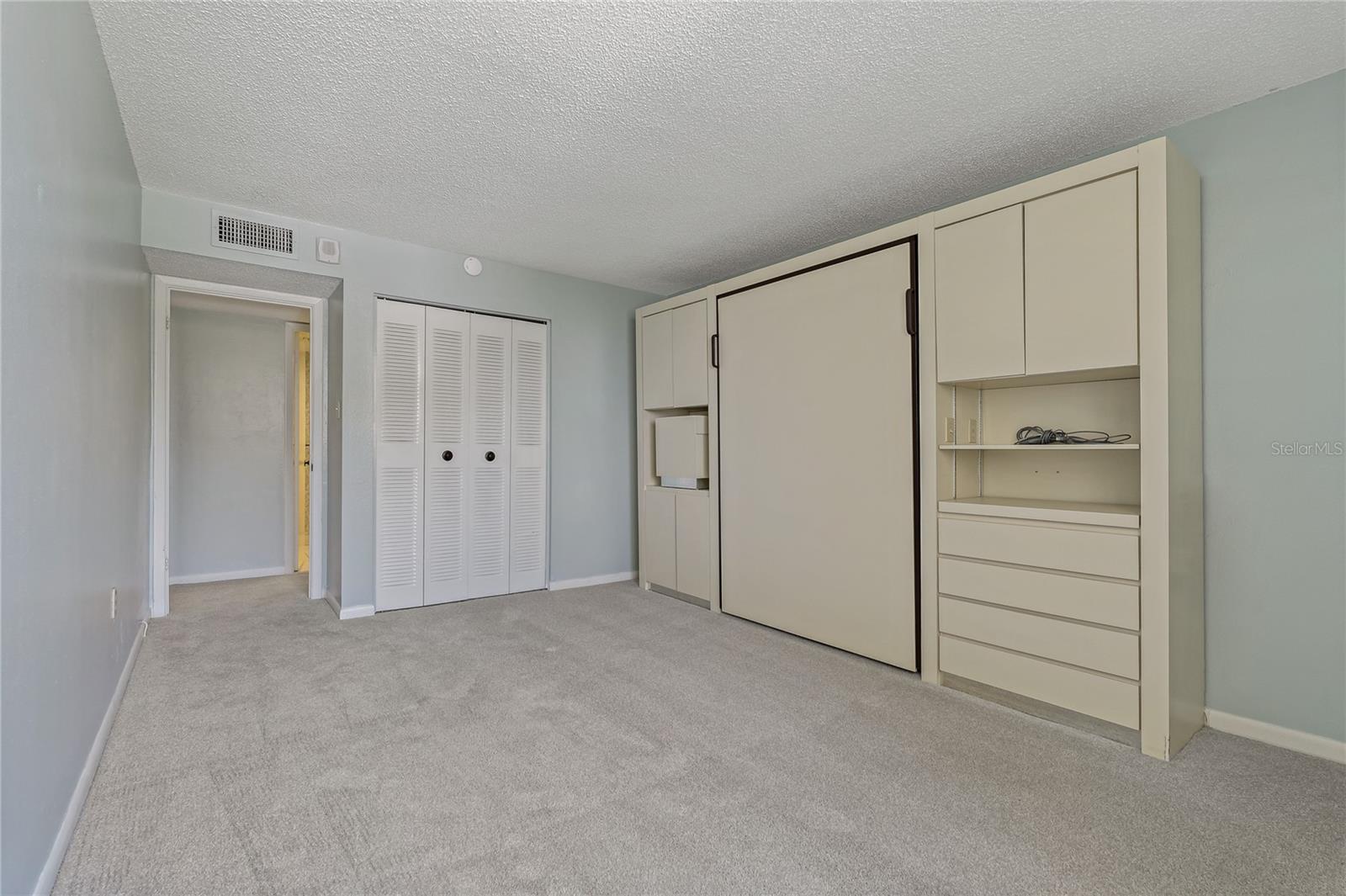 2nd Bedroom with Murphy Bed