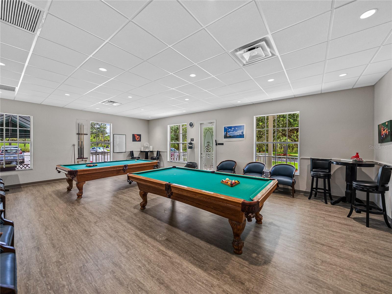 Billiards Room