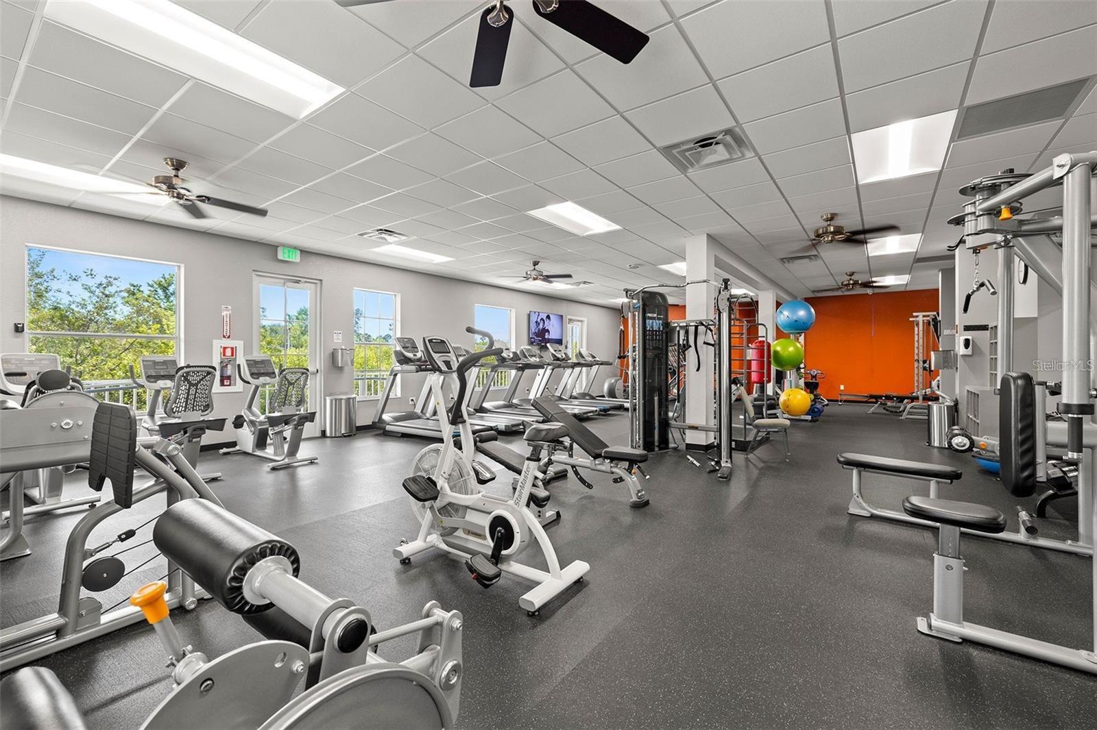 Fitness Center