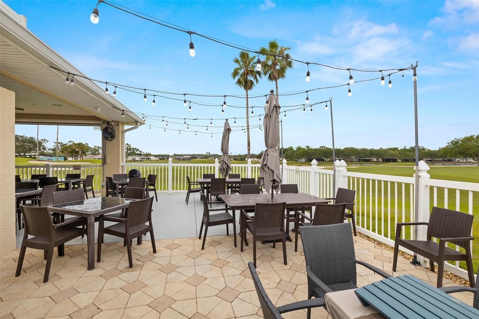 Outdoor Dining Space