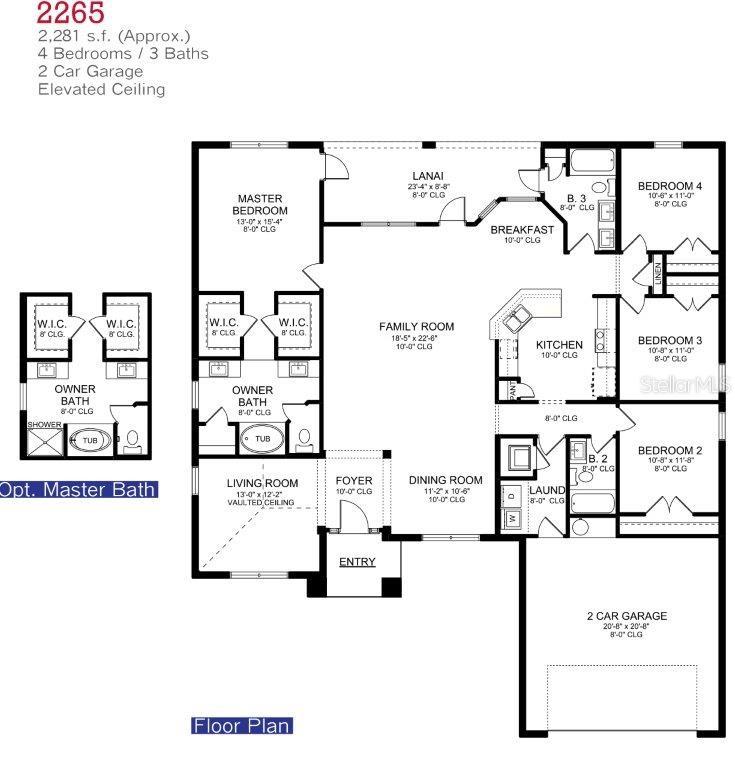 2265 Floor Plan