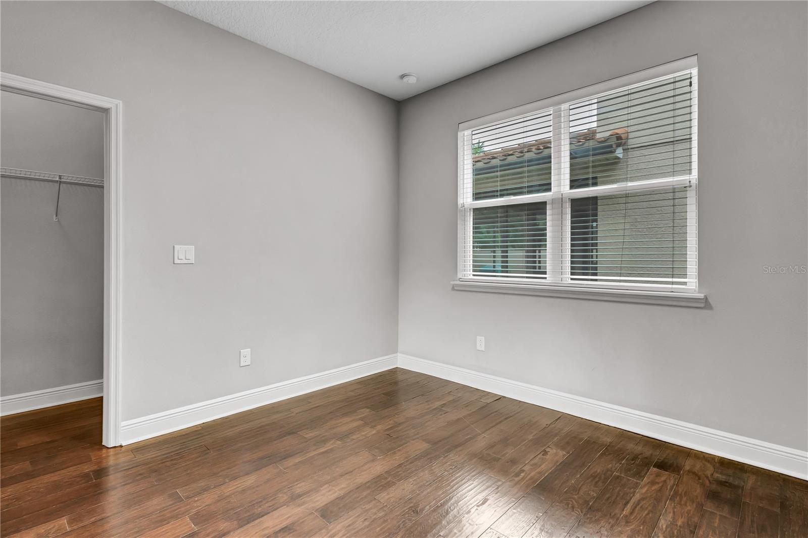 Office showing under stairwell storage space