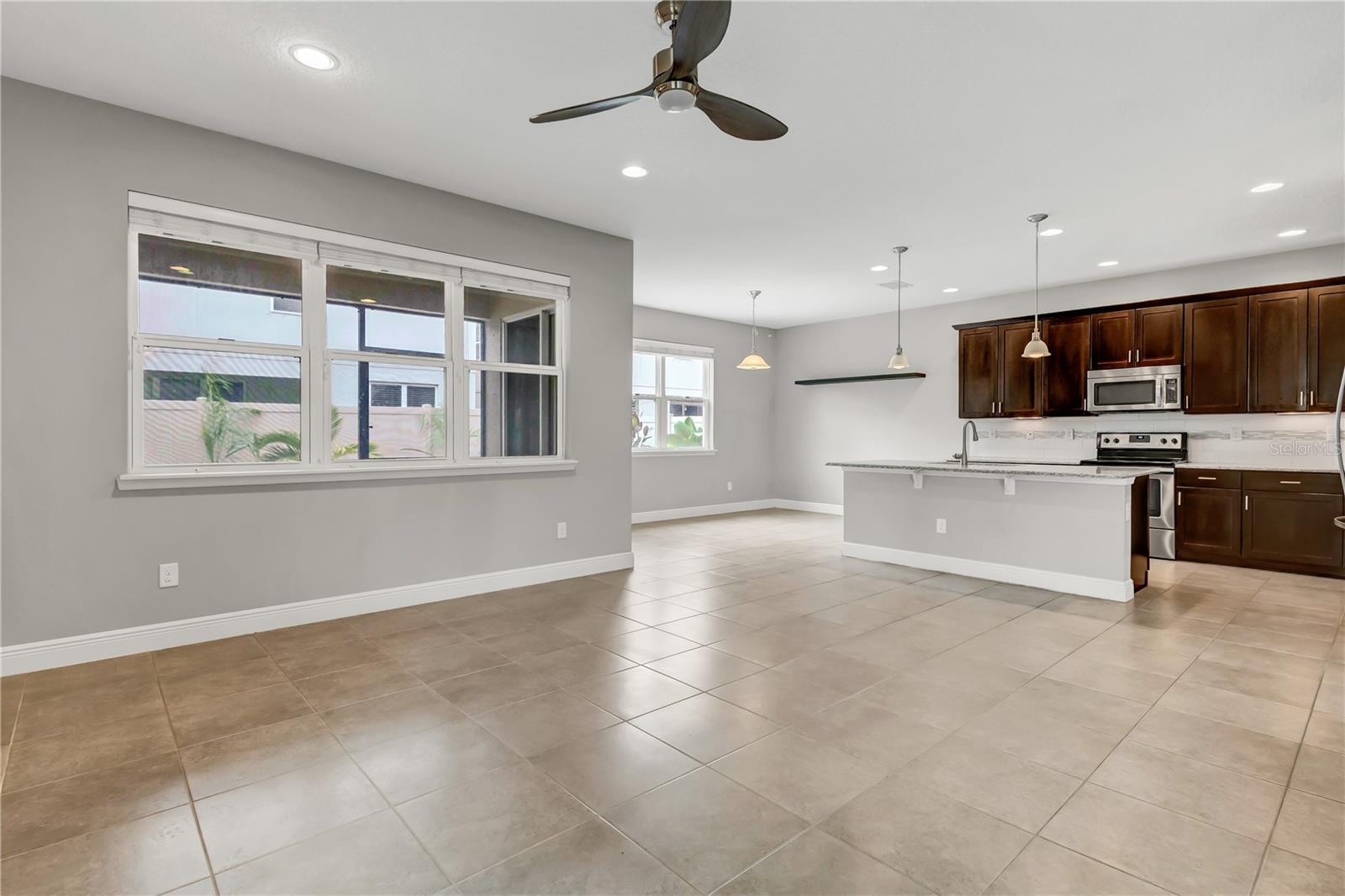 Family Room off Kitchen