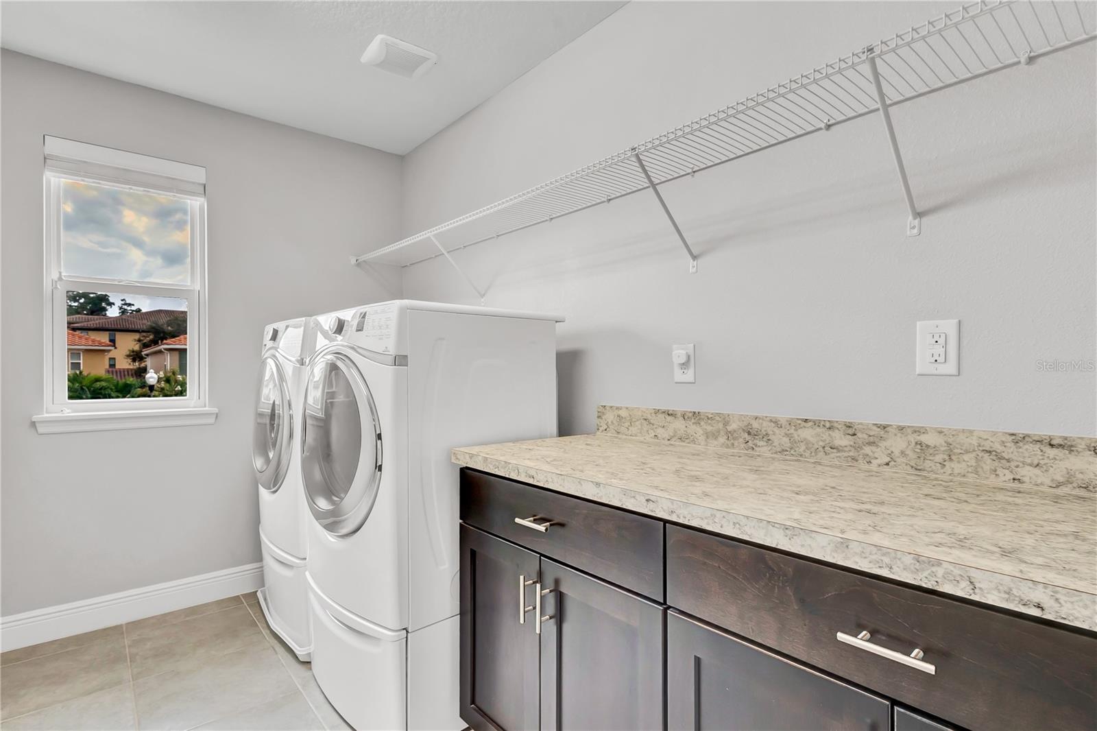 Upstairs Utility Room