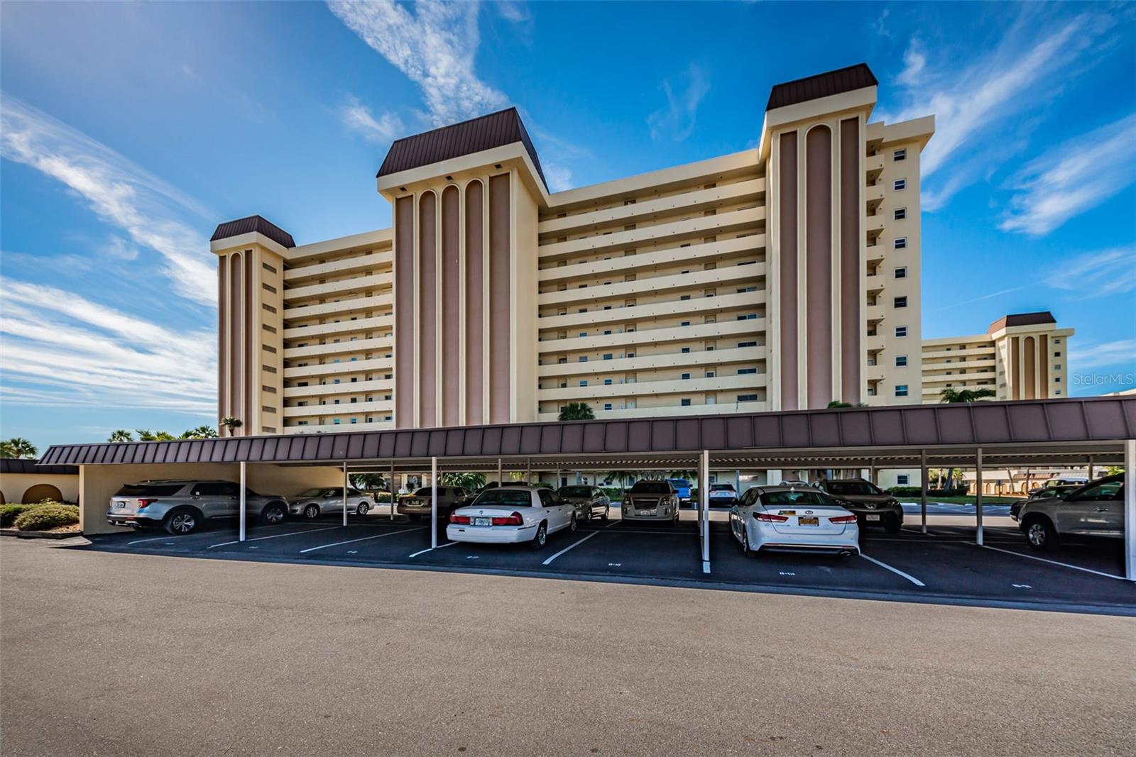 Carports and building