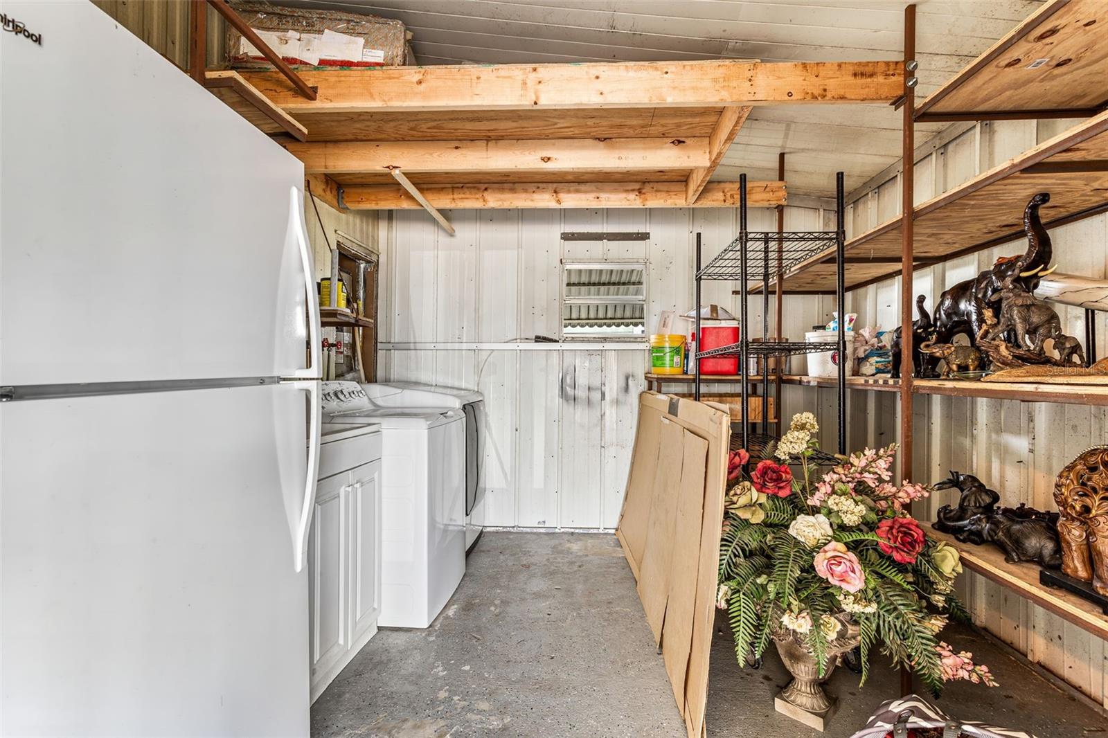 Storage Utility Room