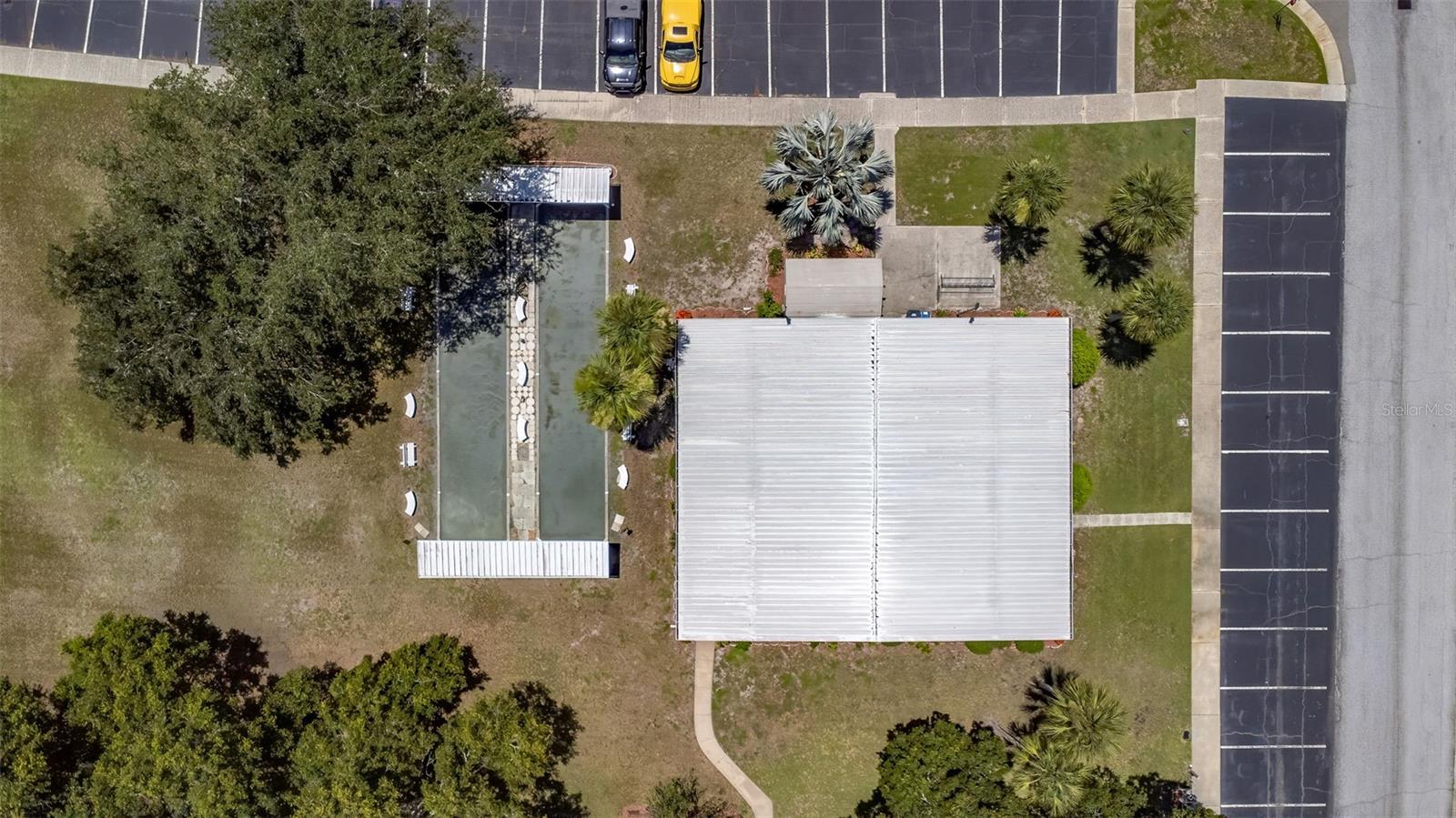 Aerial View of Clubhouse