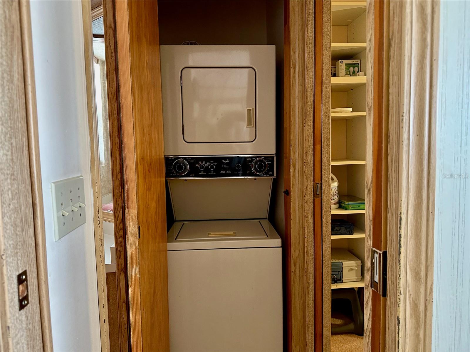 Laundry Closet