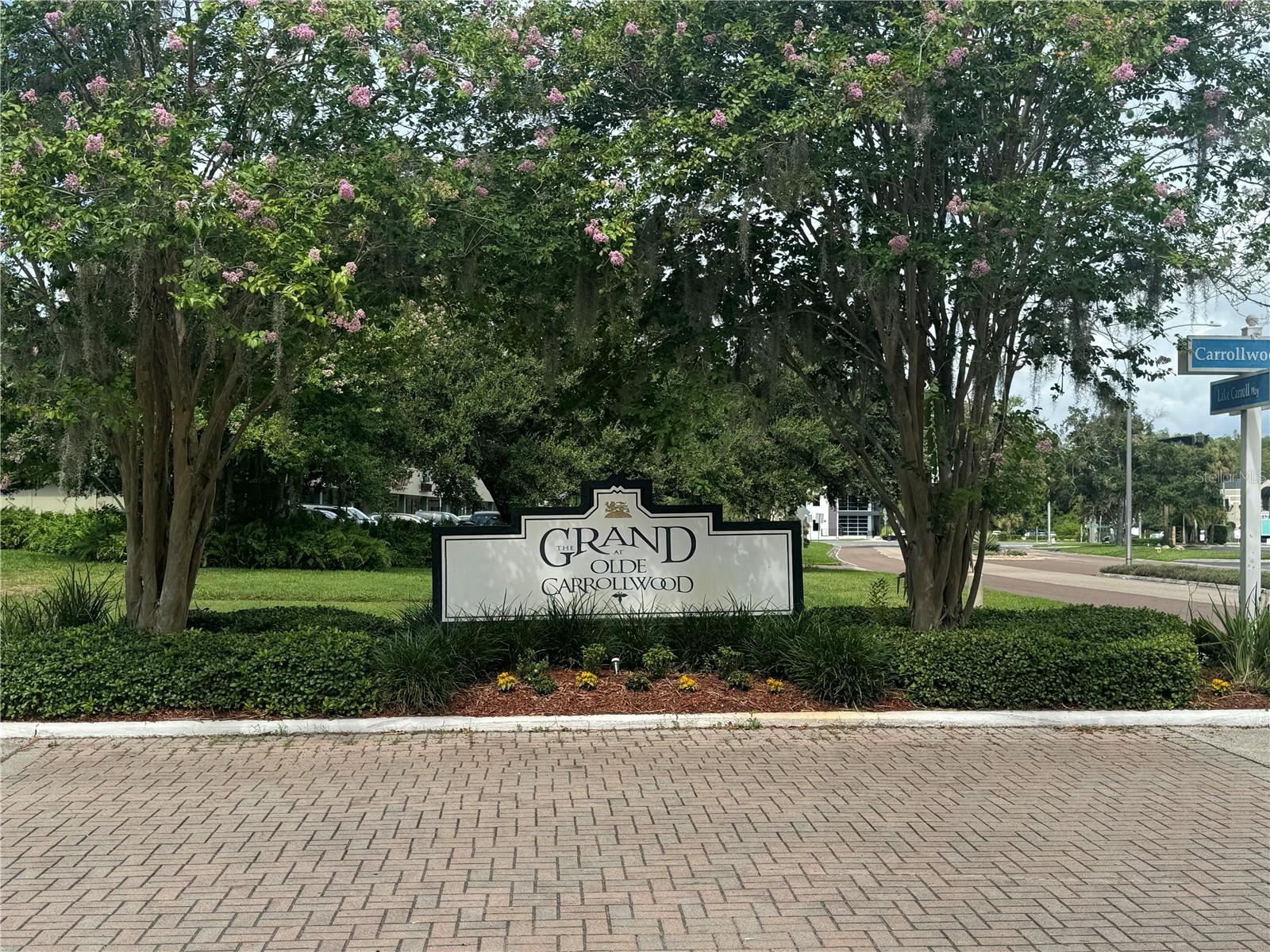 Entrance to The Community