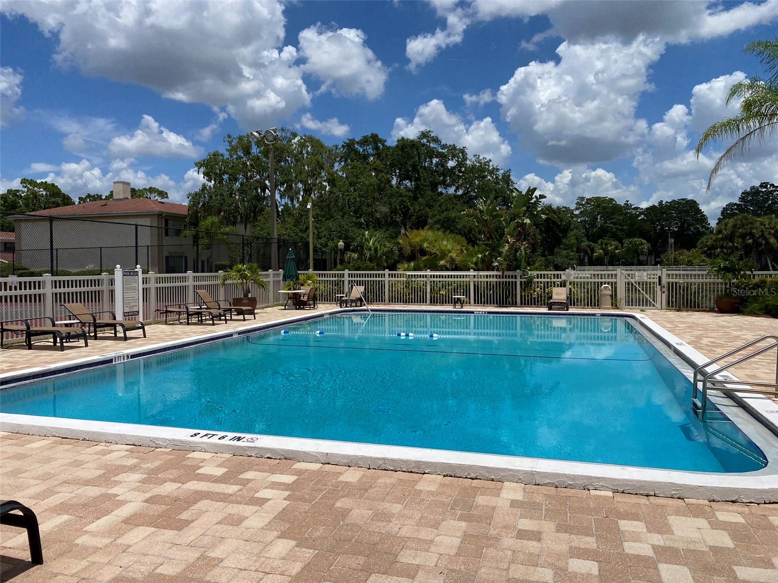 1st Swimming Pool