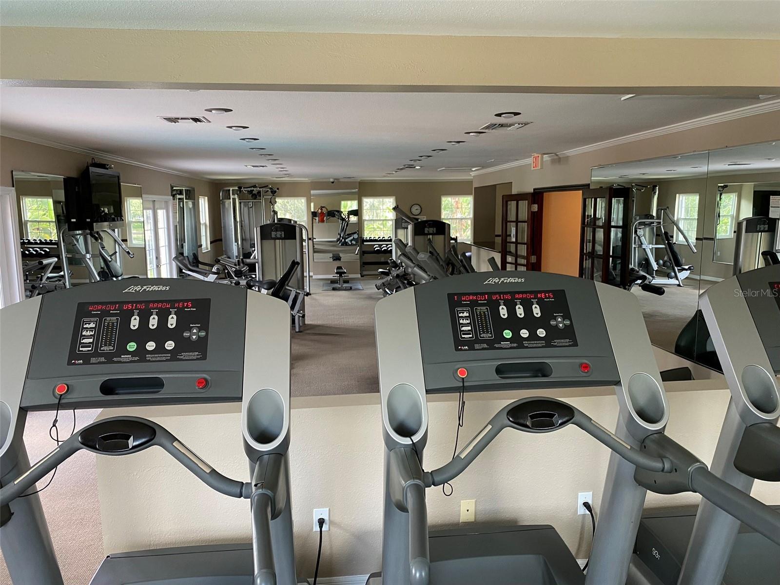 Fitness Room