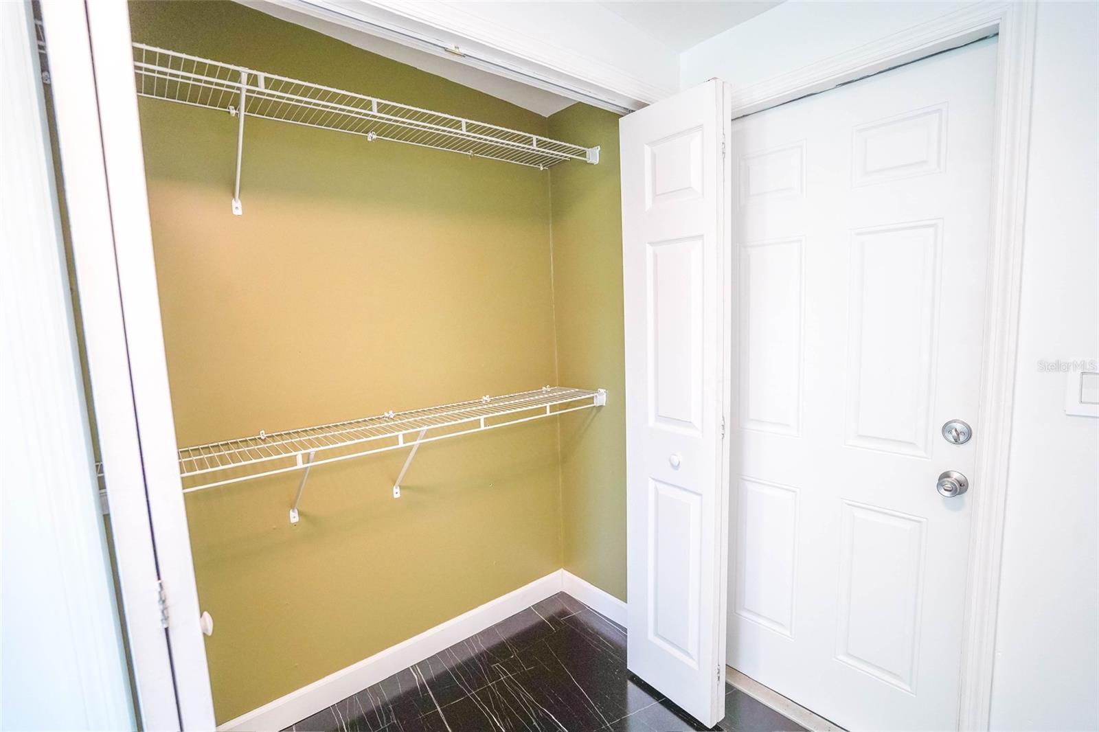 Closet with built ins