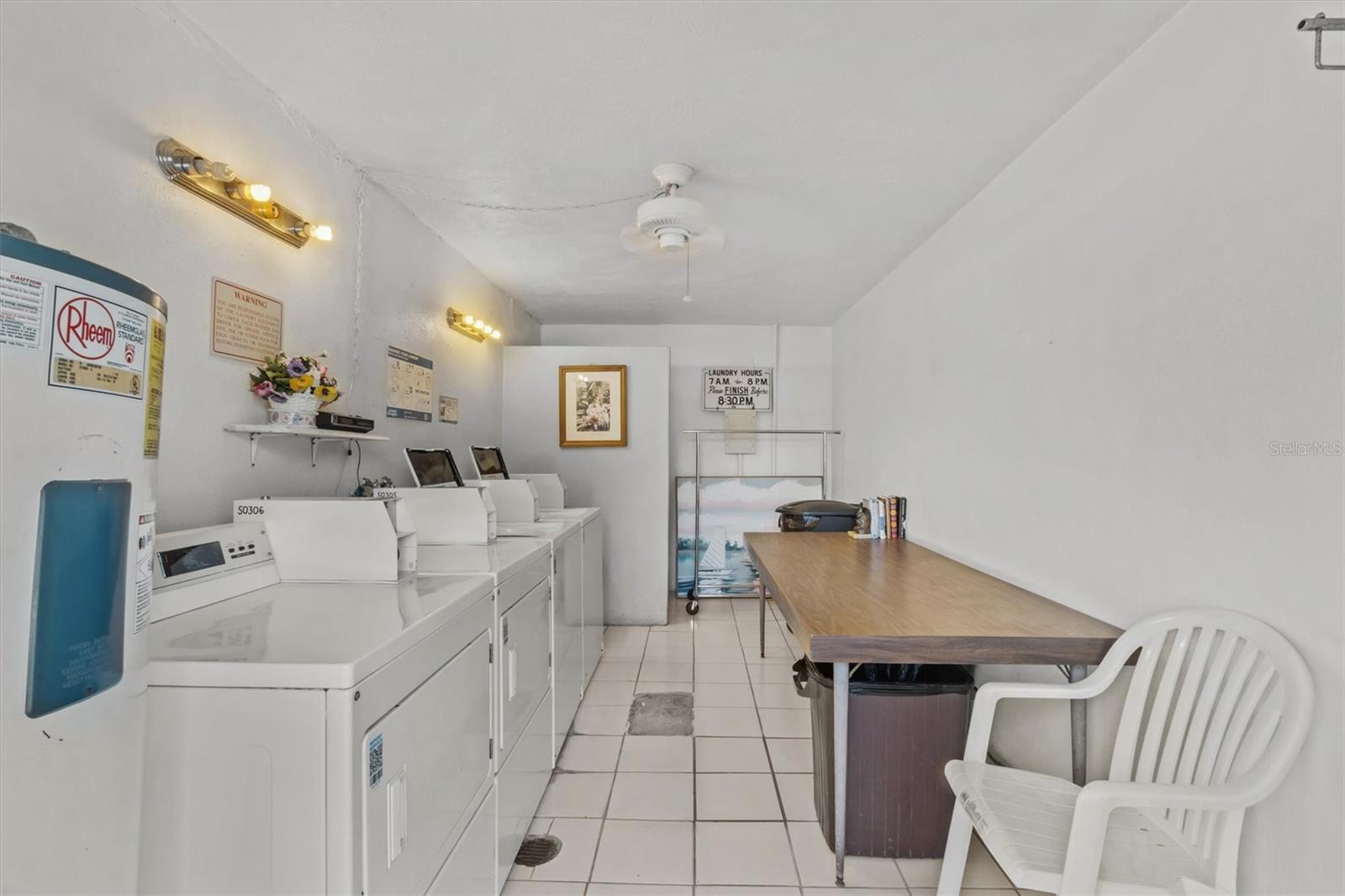 First Floor Laundry room