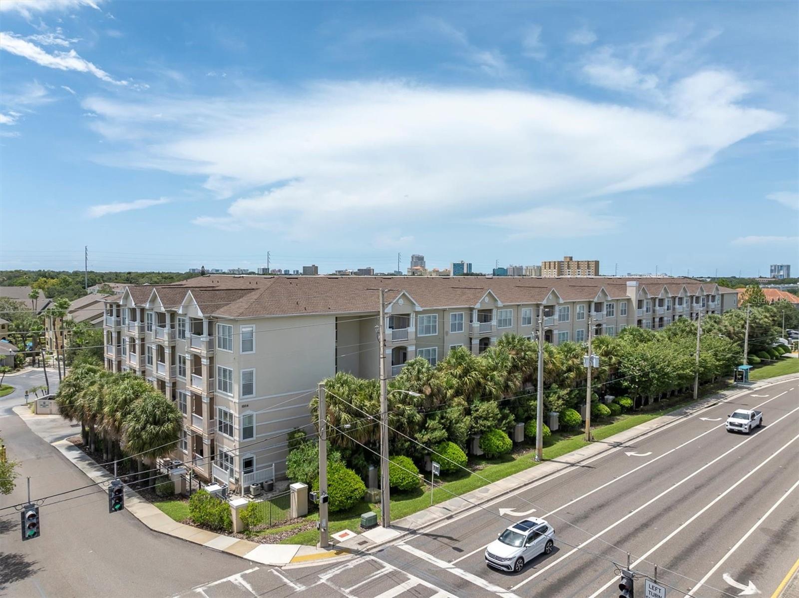 View of the condo