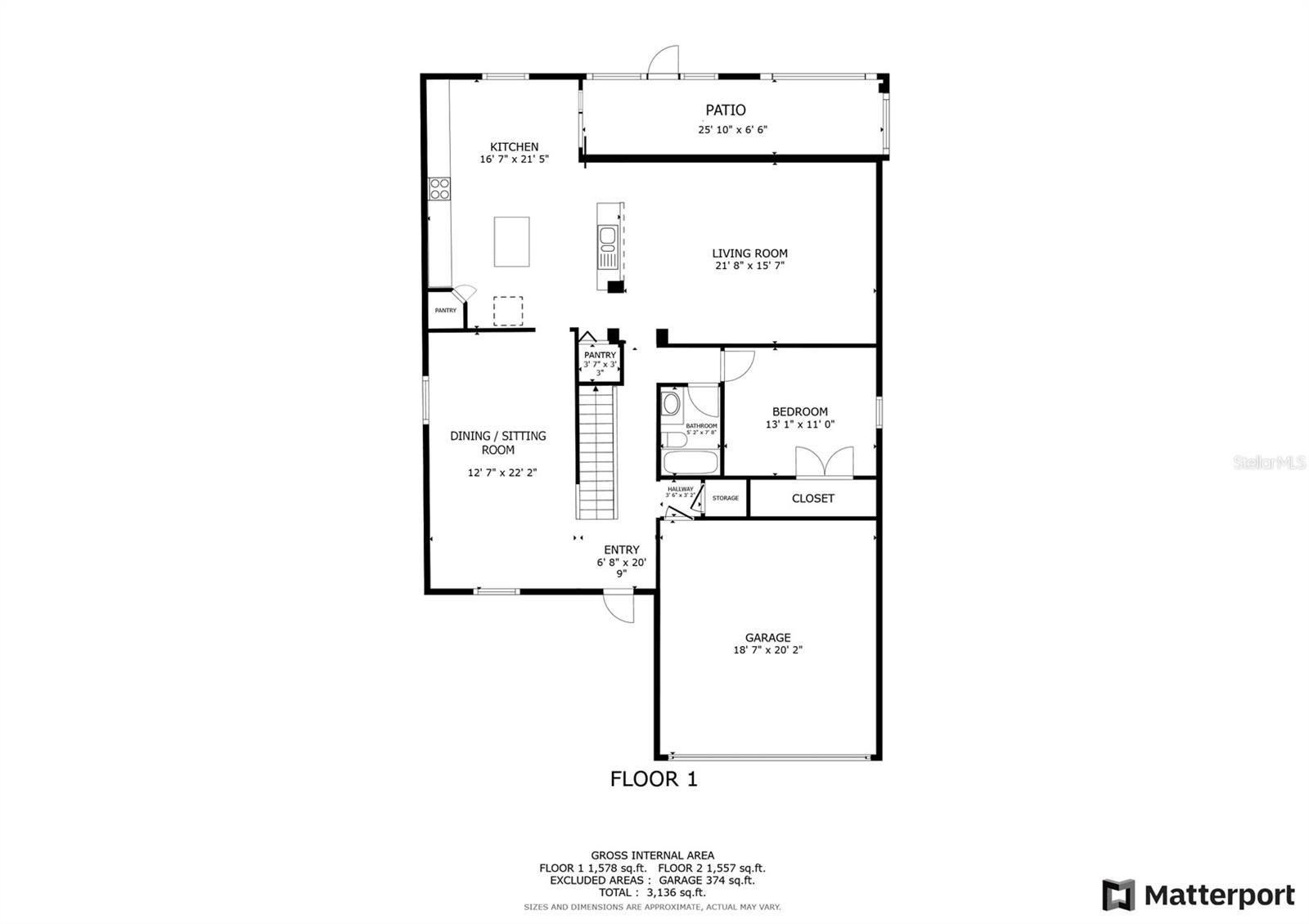 T3544180 - floor plan 1st floor