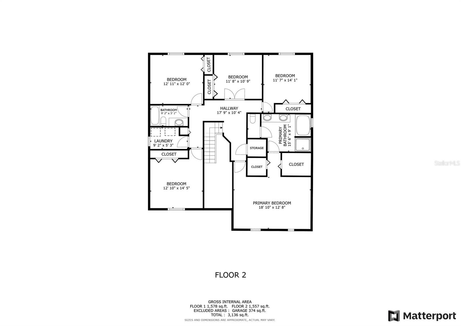 T3544180 - floor plan 2nd floor