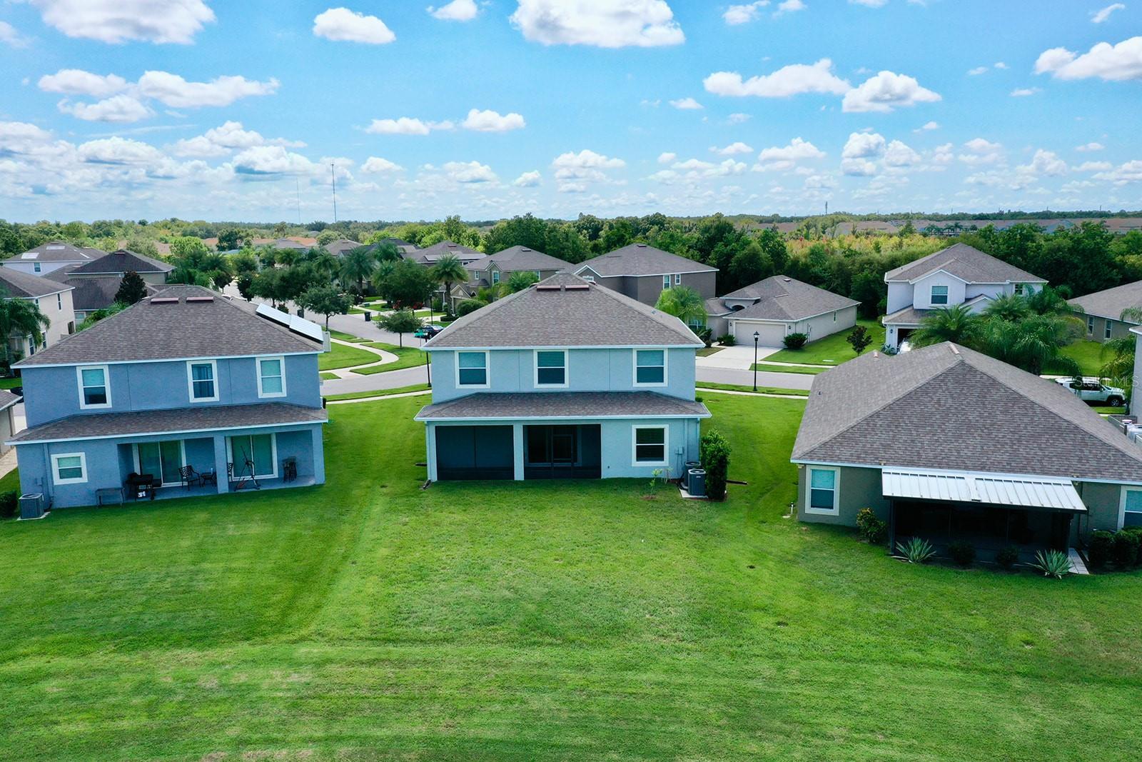 T3544180 - Overhead Backyard view