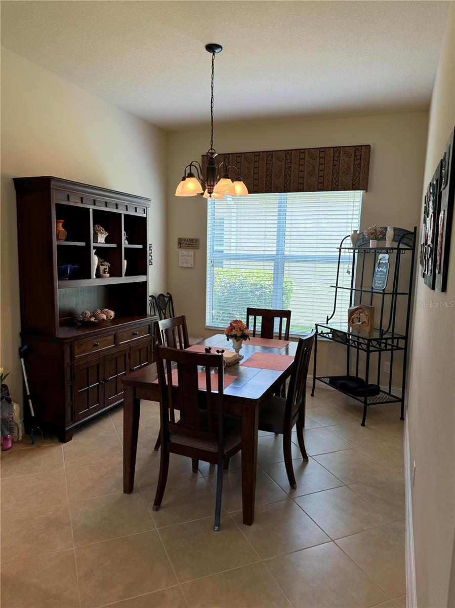 SEPARATE DINING ROOM IS PERFECT FOR ENTERTAINING!