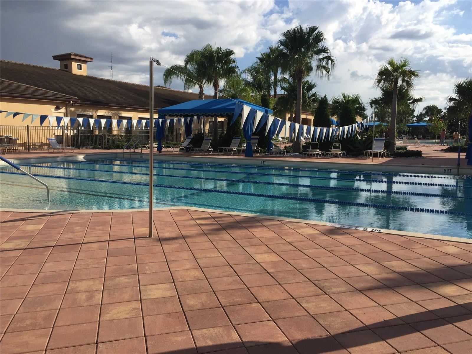 GET YOUR LAPS IN AT THE HEATED LAP POOL!