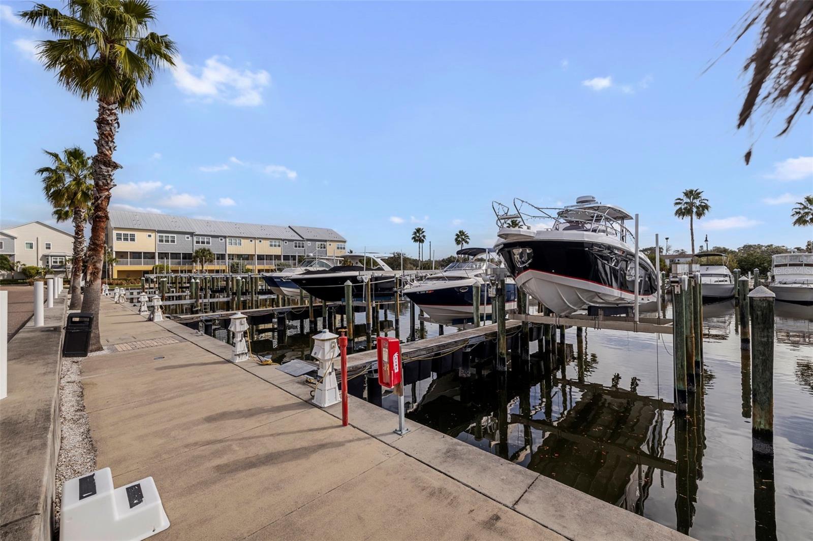 Boat Slips available at Loggerhead Marina