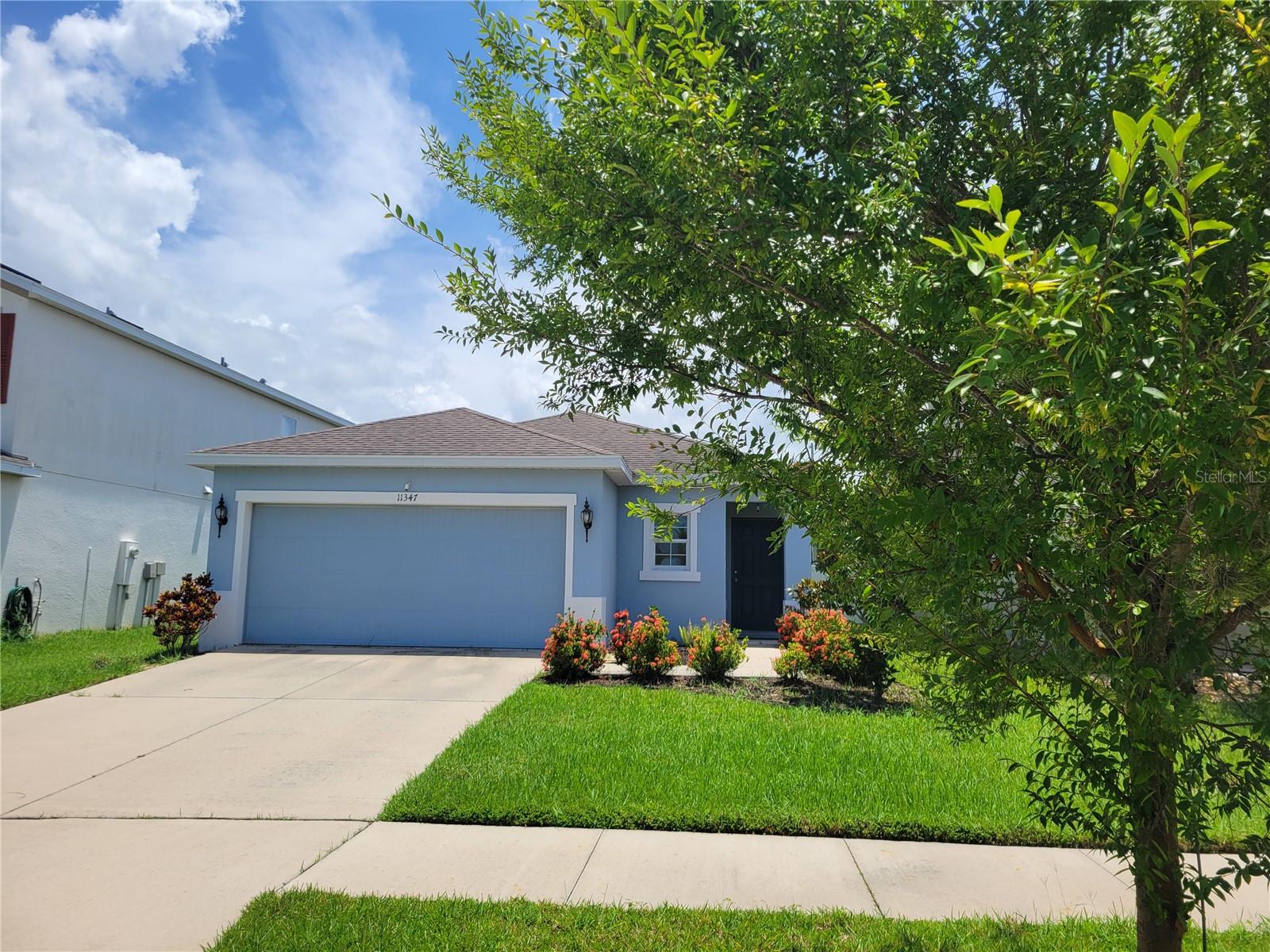 BUILT IN 2018, THIS HOME SHOWS LIKE A MODEL.  3 BEDROOMS, 2 BATH, 2 CAR GARAGE