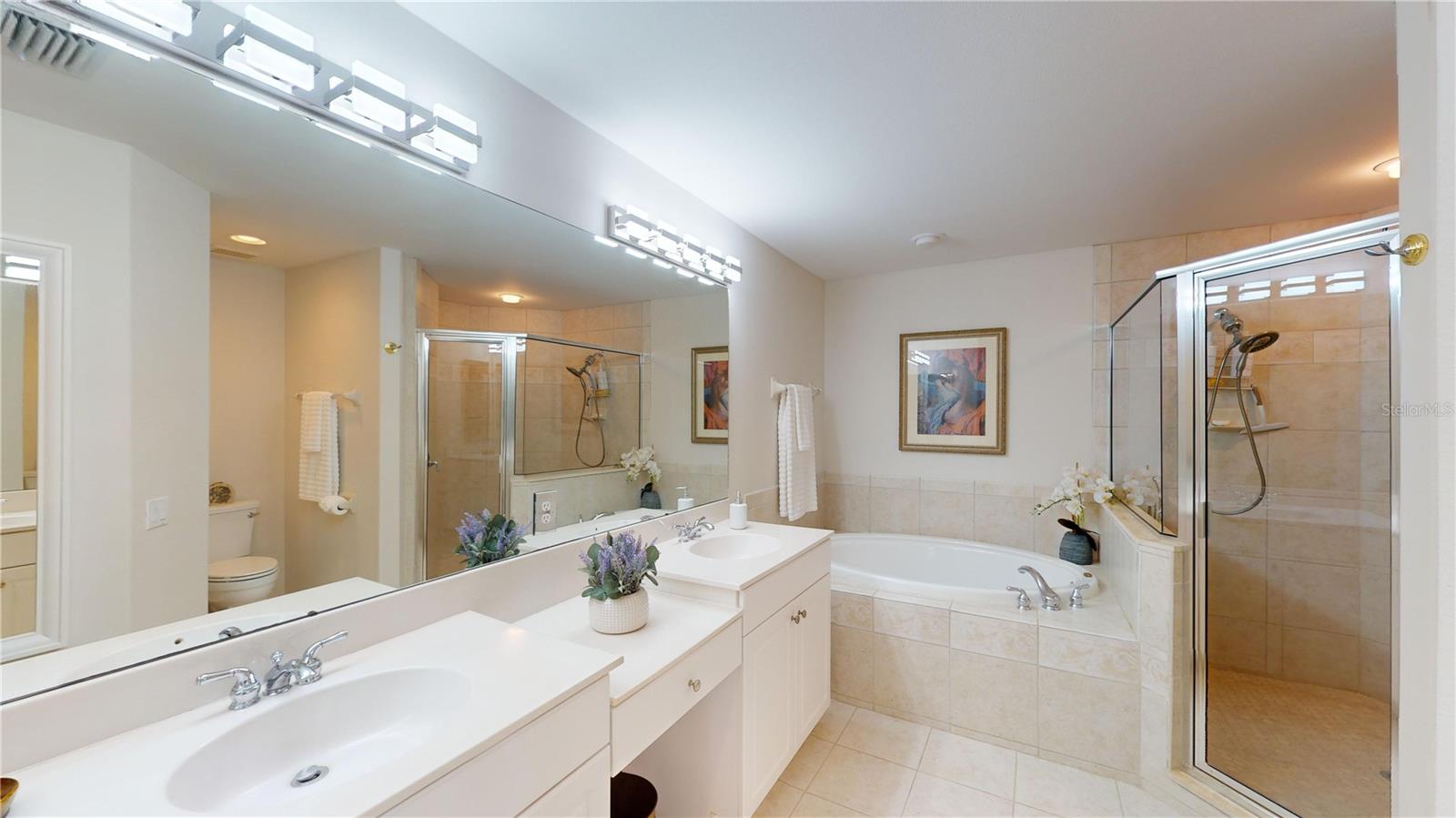 Master bathroom